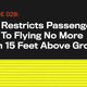 Illustration for article titled FAA Restricts Passenger Jets To Flying No More Than 15 Feet Above Ground